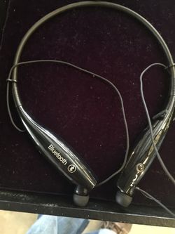 Bluetooth headset