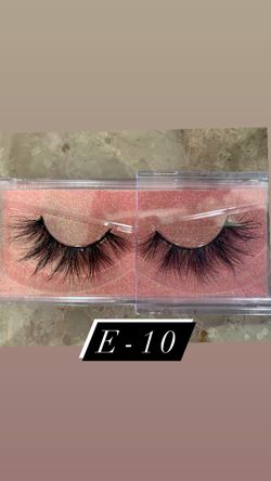 Mink eyelashes