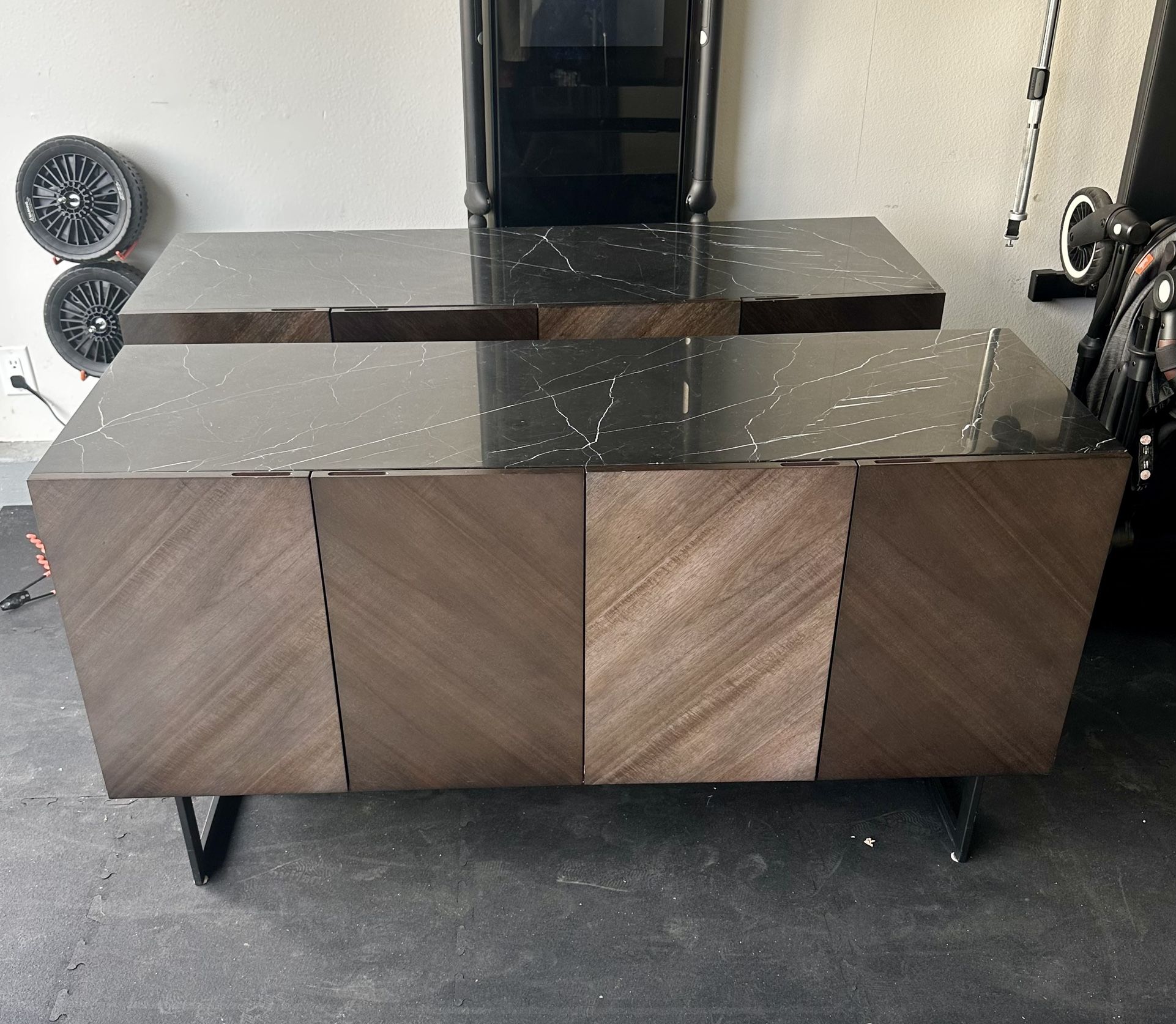 Crate & Barrel (CB2) Media Console Table