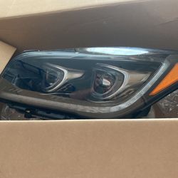 2017-2020 Hyundai Genesis G80 Left Headlight