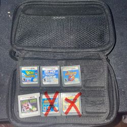 3ds game bundle with carrying case