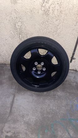 Ford Mustang Spare Tire 
