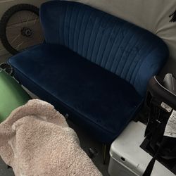 Navy Couch 