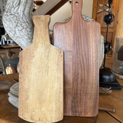 2 Farmhouse 🐓Cutting Boards / Charcuterie/ Decor 