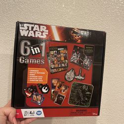 Star Wars The Force Awakens 6-in-1 Games