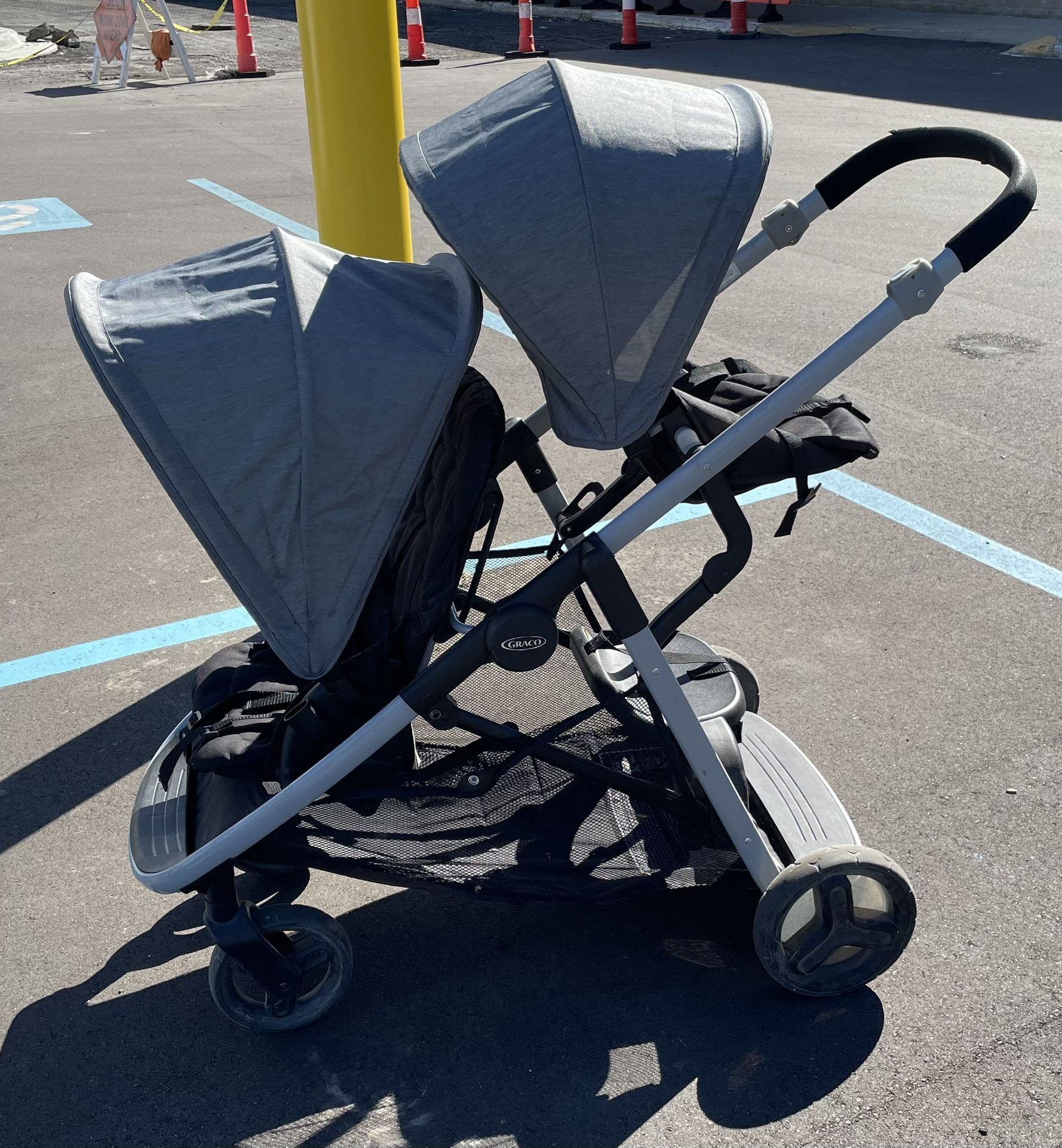 Graco Good 2 Grow Double Stroller