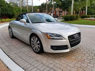 Audi tt convertible financing and warranty