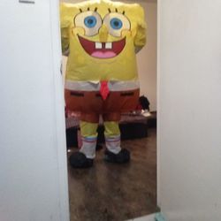 Inflatable SpongeBob Costume 