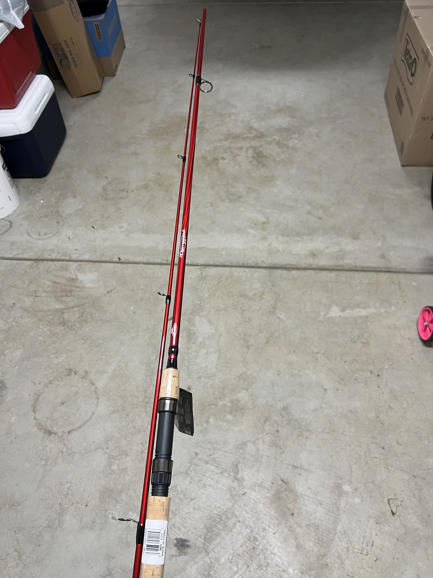 New Berkley Cherrywood HD 7’ MH Spinning Fishing Rod