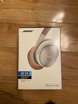 Bose QC25 Noise Canceling Wired Headphones