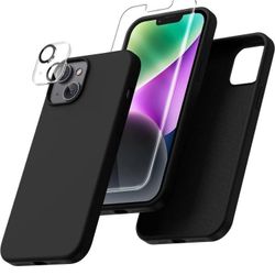 Bundle Case /Tempered Glass For iPhone