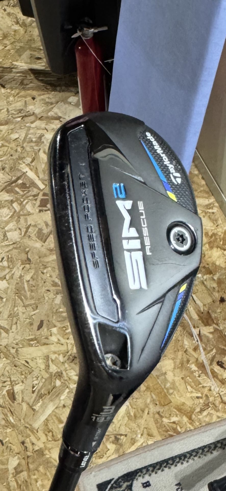 Left Handed Sim 2 Rescue Hybrid Golf Club
