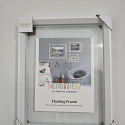  Floating Frames 11 X 14 / Holds  8x10 