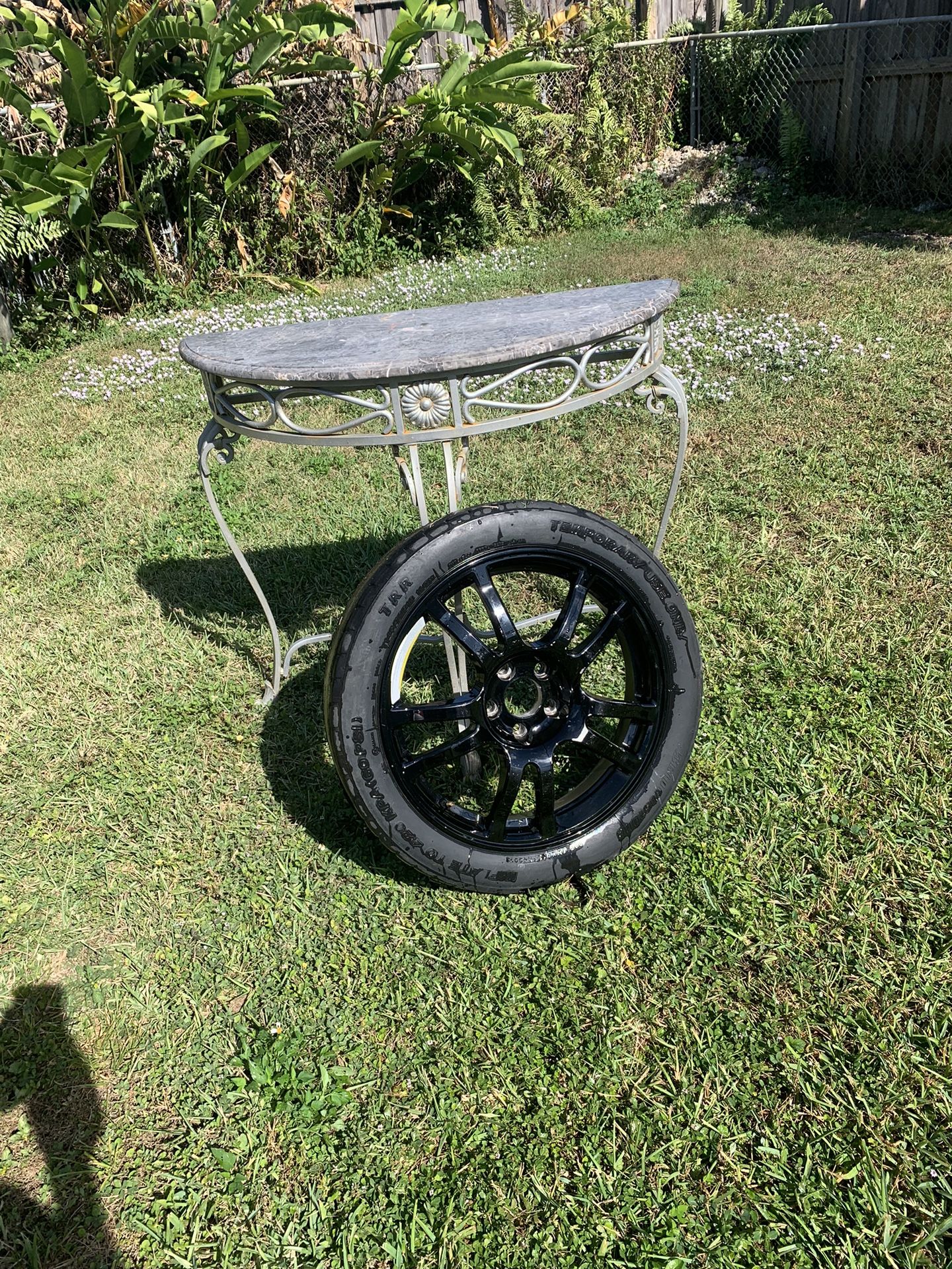 G37s Sport Edition Spare Tire