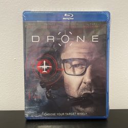 Drone Blu Ray Movie NEW SEALED Sean Bean Patrick Sabongui 2017