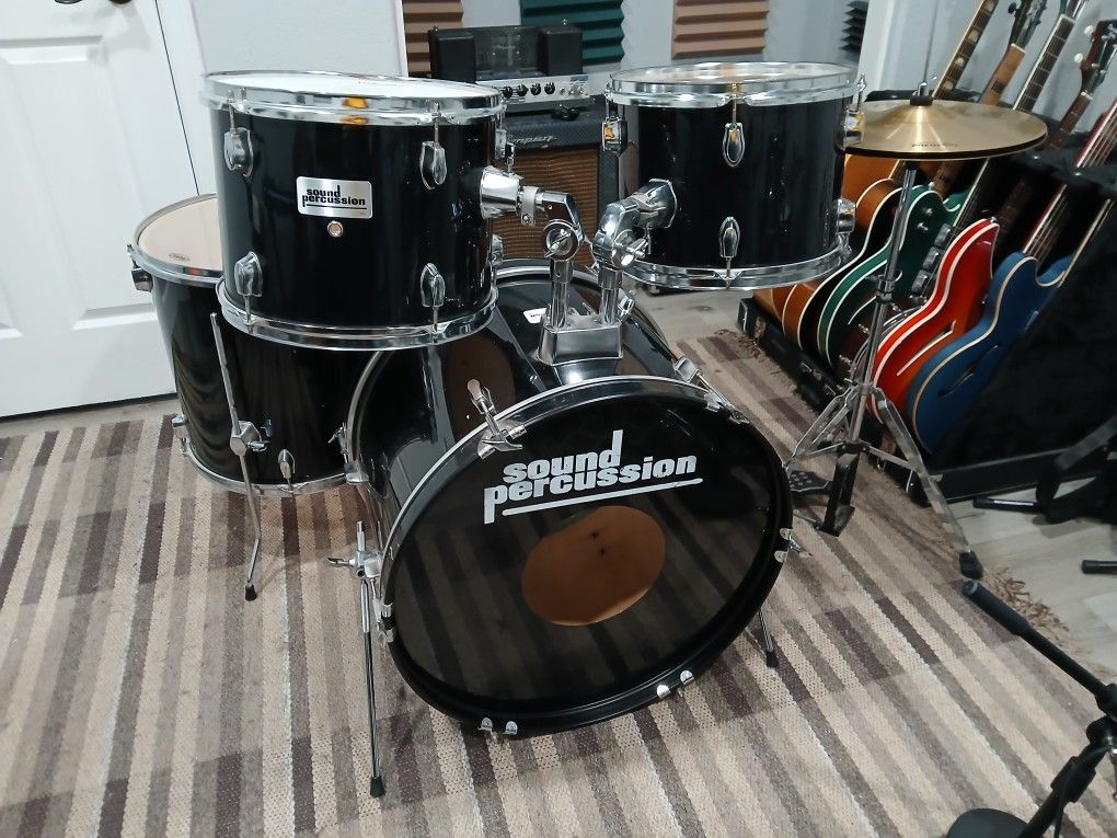 Sound Percussion Drum Set