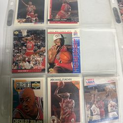 Michael Jordan Card Lot (16)