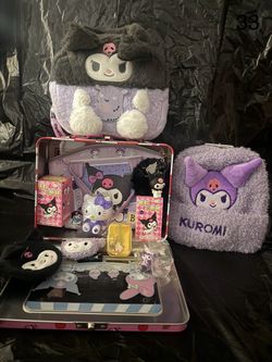 Kuromi plush crossbody plus Accessories
