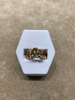 10KT Gold Ring