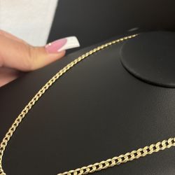14K CURB CHAIN