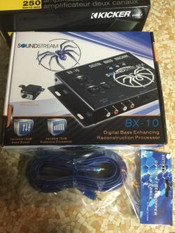 New car Epicentro soundstream