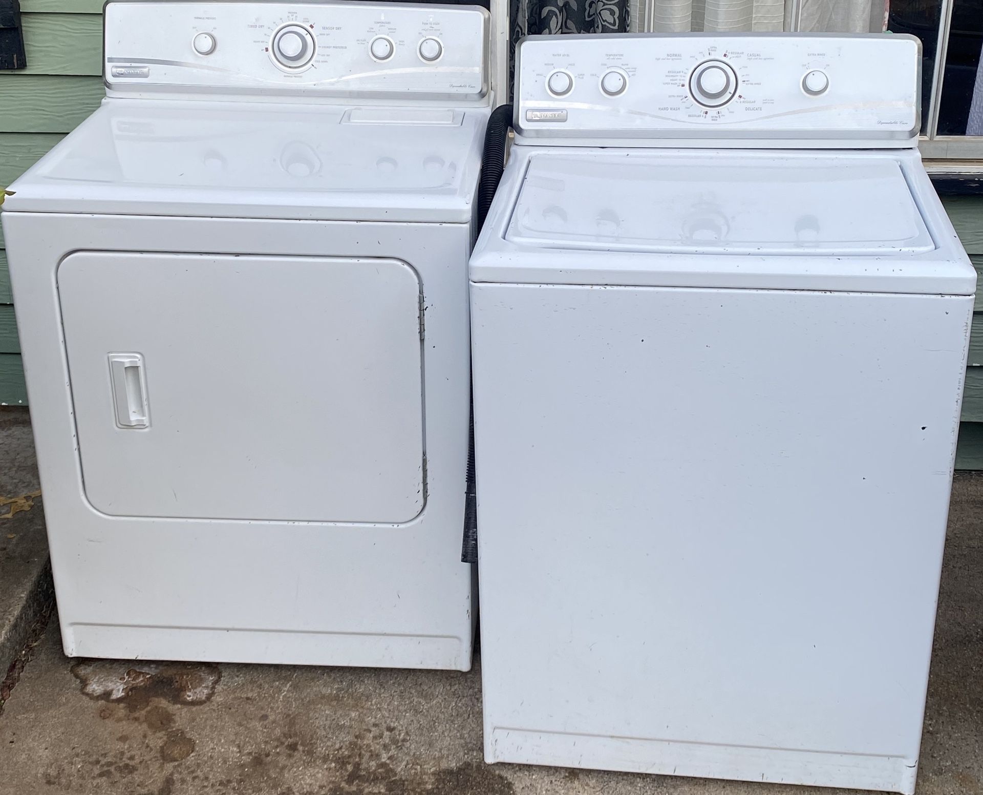 MayTag Washer&Dryer Set (used)