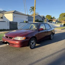 1998 Toyota Corolla