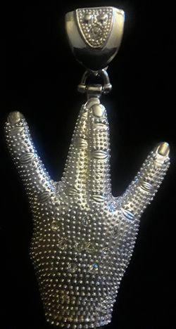 WESTSIDE pendant. I will include a free chain with each pendant purchased. Brand new ONLY $30.