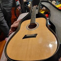 My 1st guitar with case