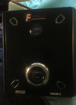 Formula American racing sport