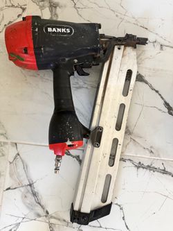 Banks Framing Nailer - Great for DIY Projects
