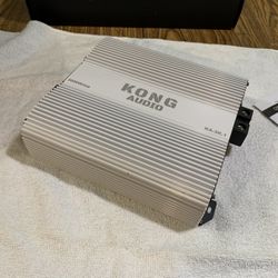 New Kong Audio 3000W Rms Mono Full Range High Power Car Power Amplifier. $250 each 