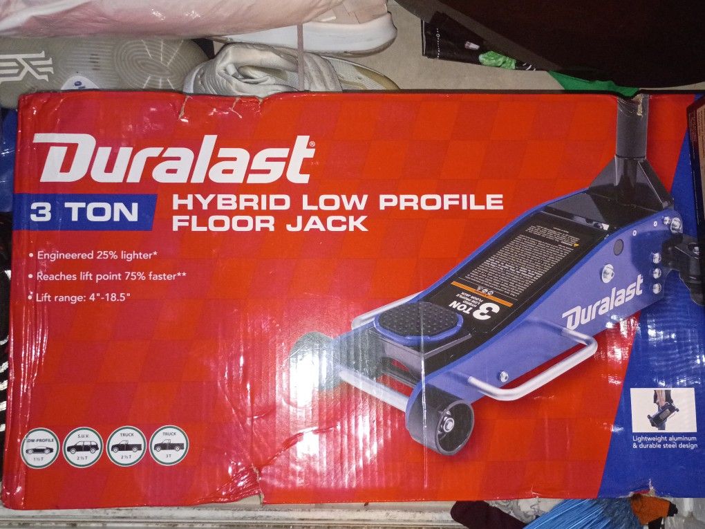 Duralast Low Profile 3 Ton Jack