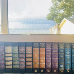📚✨ Vintage Reader’s Digest Condensed Books – 13 Volume Set (1984–1994)