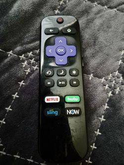 Roku TV Remote Control