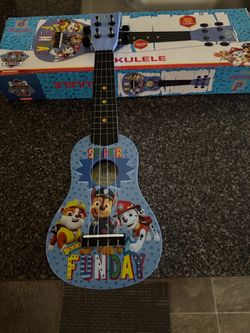 First Act Paw Patrol Kids Ukulele