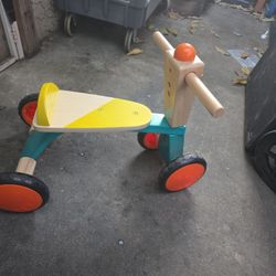 Toddler Mini Wooden Bike 