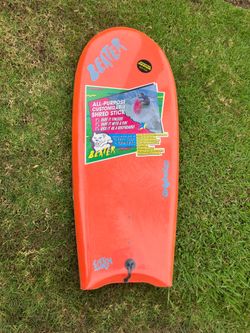 Nos beater surfboard