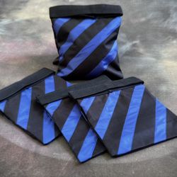 Sandbags - Refillable Heavy-duty Vinyl Impregnated Nylon “Flyaway” Bags (Price Per Item, 4 For $50)