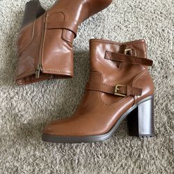 Brown Boots, Size 9