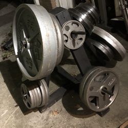 Full Set of Olympic Weights