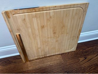 Butcher Block Cutting Board