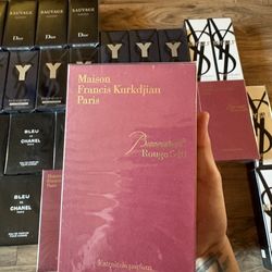 Colognes / fragrances ($35)