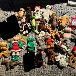 Beanie Babies And Other Stuffed Animals