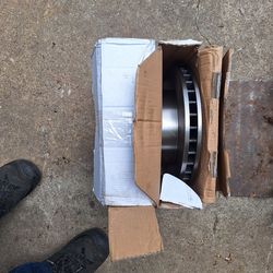 Brake rotors GM Chevy