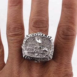 Seahawks Rings World 🌎 Champion Birthday Gift