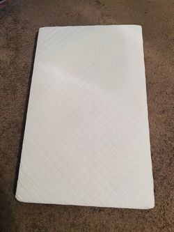 White Quilted Crib Mattress