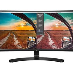 LG Widescreen Monitor 34 Inches 