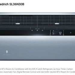 FRIEDRICH 36,000 BTU AIR CONDITIONER 1YR OLD