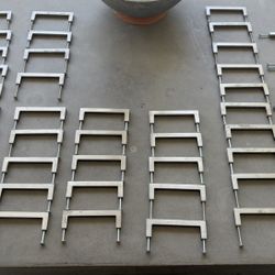 Restoration Hardware Cabinet/Drawer Pulls | Brushed Nickel
